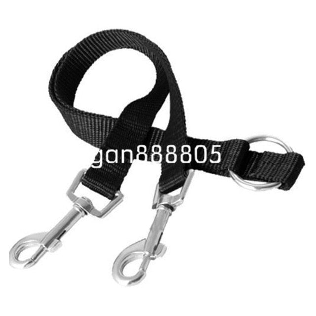 COUPLER Double Twin Walking Leash