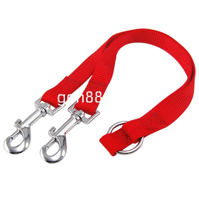 COUPLER Double Twin Walking Leash