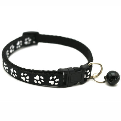 Bell Adjustable Buckle Collar Cat