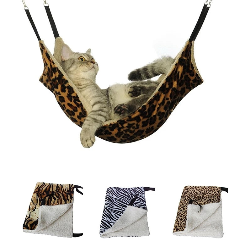 Hanging Cat Hammock Pet