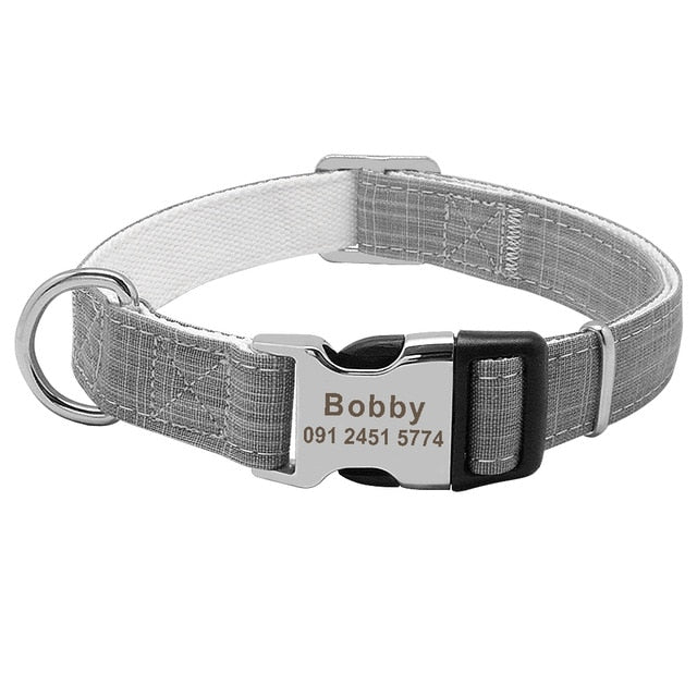 Nameplate Collars For Dogs