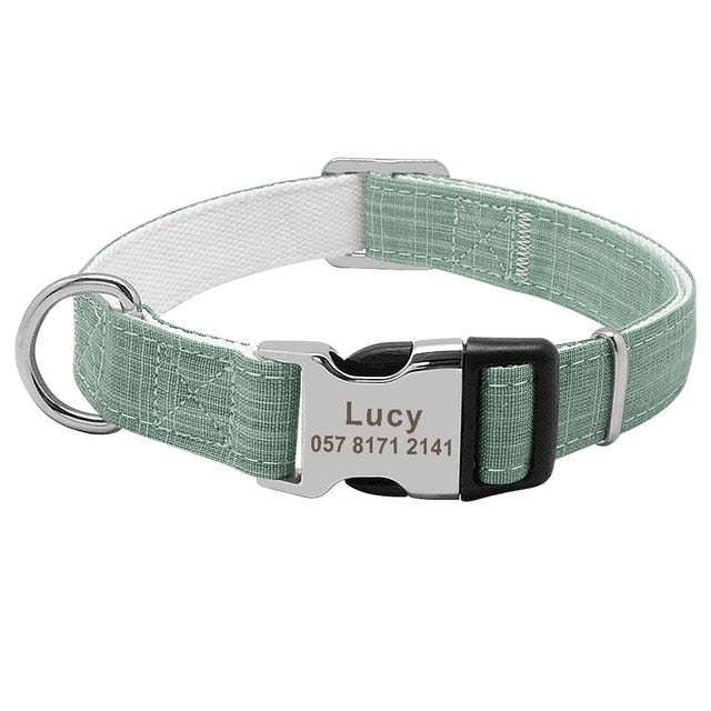 Nameplate Collars For Dogs