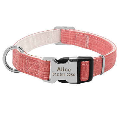 Nameplate Collars For Dogs