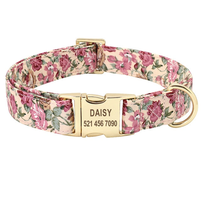 Nameplate Collars For Dogs