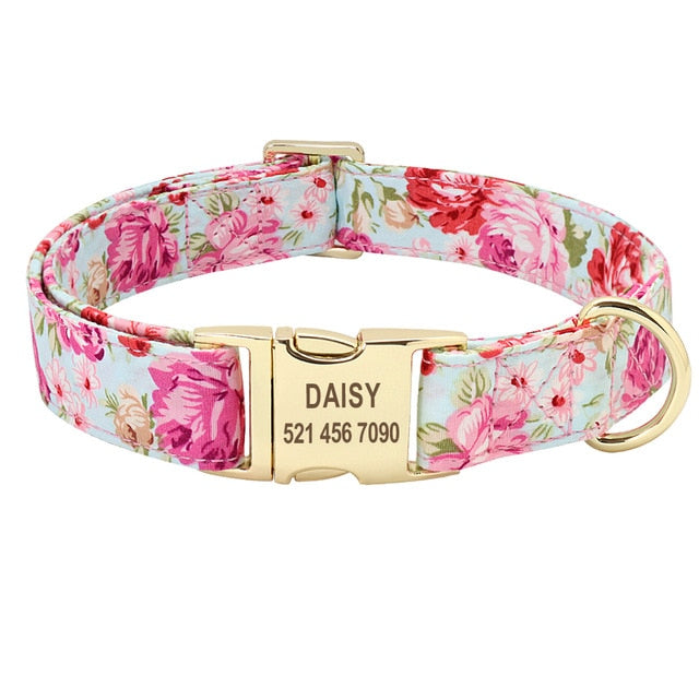 Nameplate Collars For Dogs