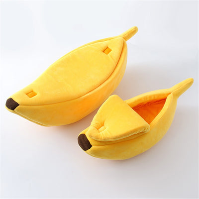 Banana Shape Pet Cat Bed
