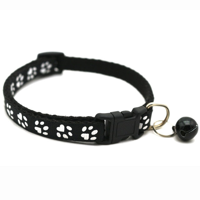 Bell Collar Adjustable Collar Cats