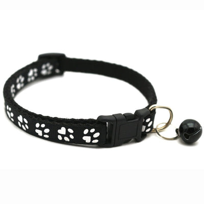 Bell Collar Adjustable Collar Cats