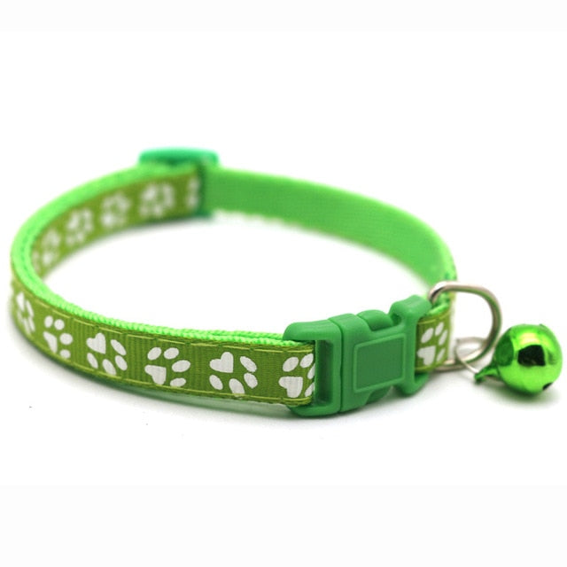 Bell Collar Adjustable Collar Cats
