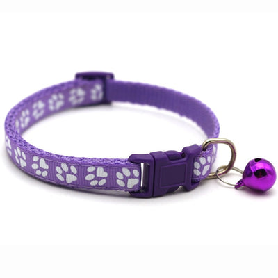 Bell Collar Adjustable Collar Cats