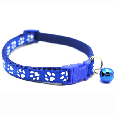 Bell Collar Adjustable Collar Cats