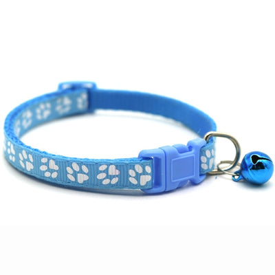 Bell Collar Adjustable Collar Cats