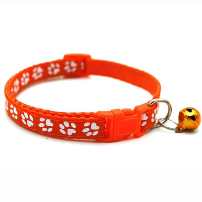 Bell Collar Adjustable Collar Cats