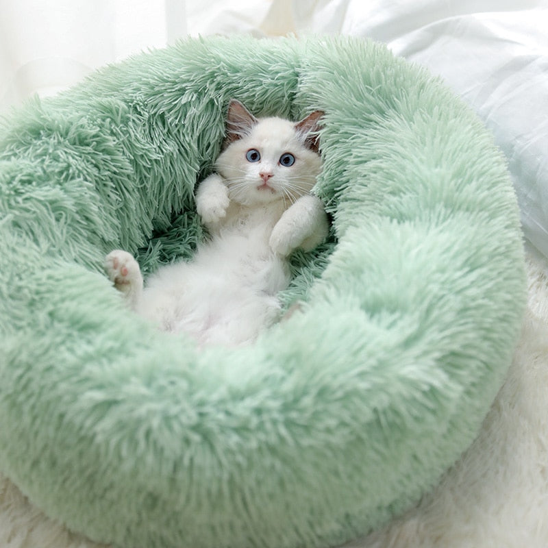 Round Winter Warm Cat House