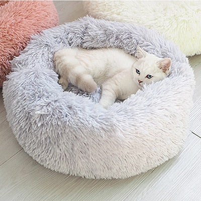 Round Winter Warm Cat House
