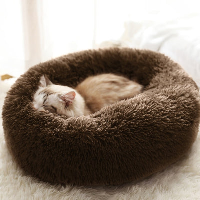 Round Winter Warm Cat House