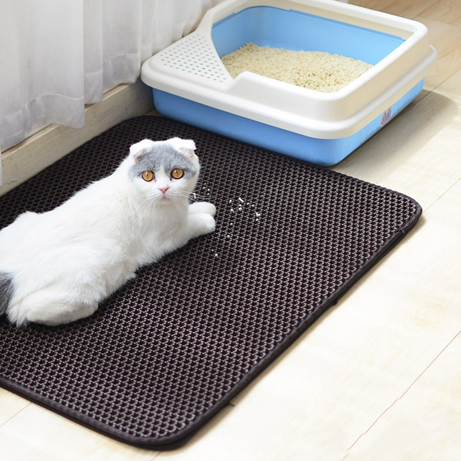 Double-Laye Mat Pet Cat