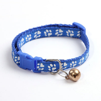 Reflective Charm and Bell Cat Collar