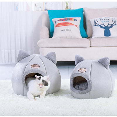 Foldable and Removable  Cat Bed