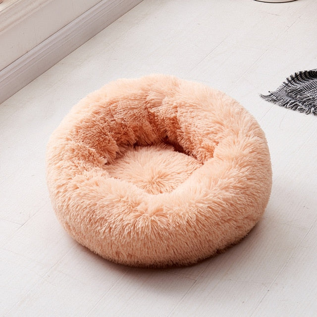 Dog Long Plush Calming Beds