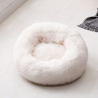 Dog Long Plush Calming Beds