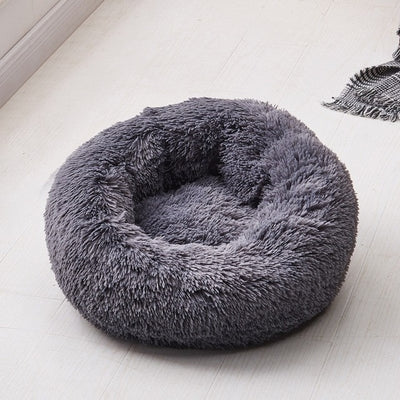 Dog Long Plush Calming Beds