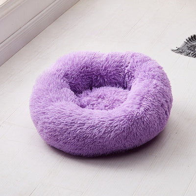 Dog Long Plush Calming Beds