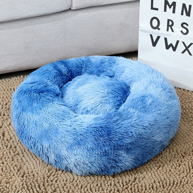 Dog Long Plush Calming Beds