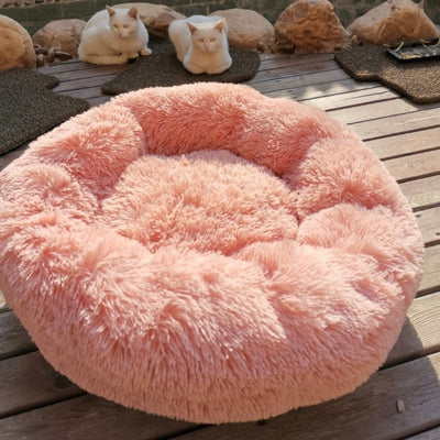 Dog Long Plush Dounts Beds