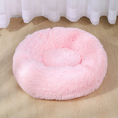 Dog Long Plush Dounts Beds
