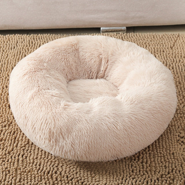 Dog Long Plush Dounts Beds
