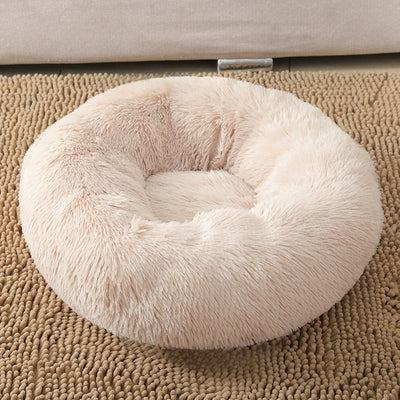 Dog Long Plush Dounts Beds