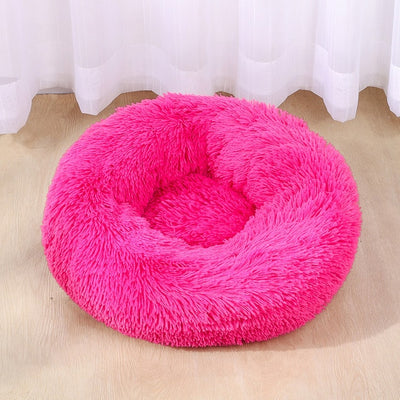 Dog Long Plush Dounts Beds