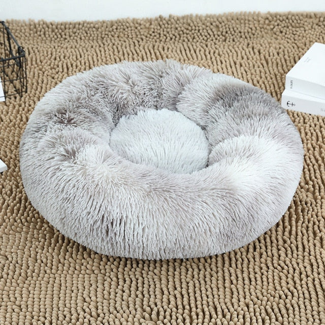 Dog Long Plush Dounts Beds