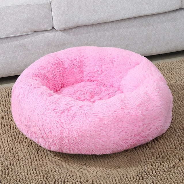Dog Long Plush Dounts Beds