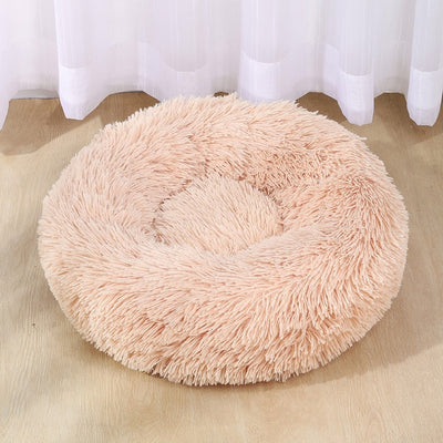 Dog Long Plush Dounts Beds