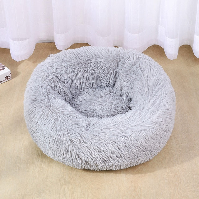 Dog Long Plush Dounts Beds