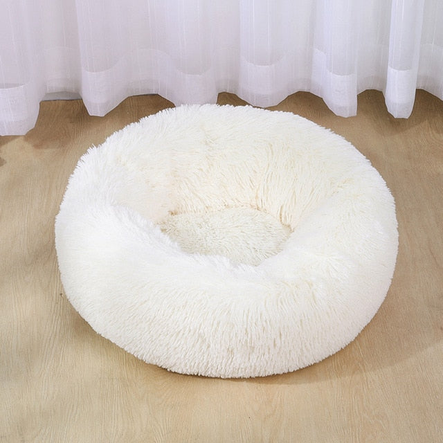 Dog Long Plush Dounts Beds