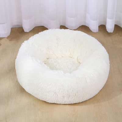 Dog Long Plush Dounts Beds