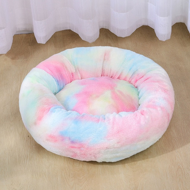 Dog Long Plush Dounts Beds