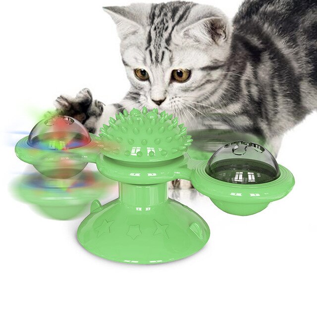 Cat Toys Whirling Turntable For Cats
