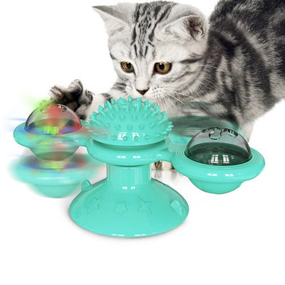 Cat Toys Whirling Turntable For Cats