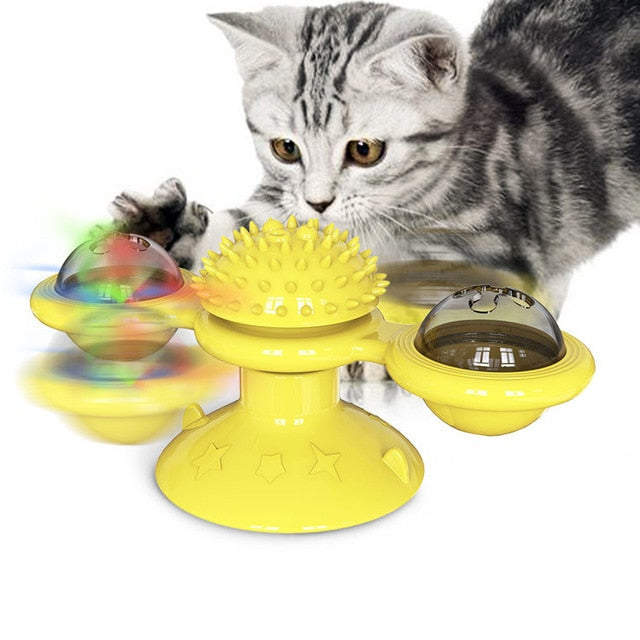 Cat Toys Whirling Turntable For Cats