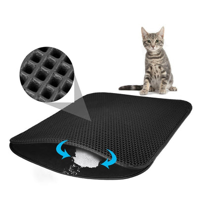 Waterproof Double Layer Pet Cat