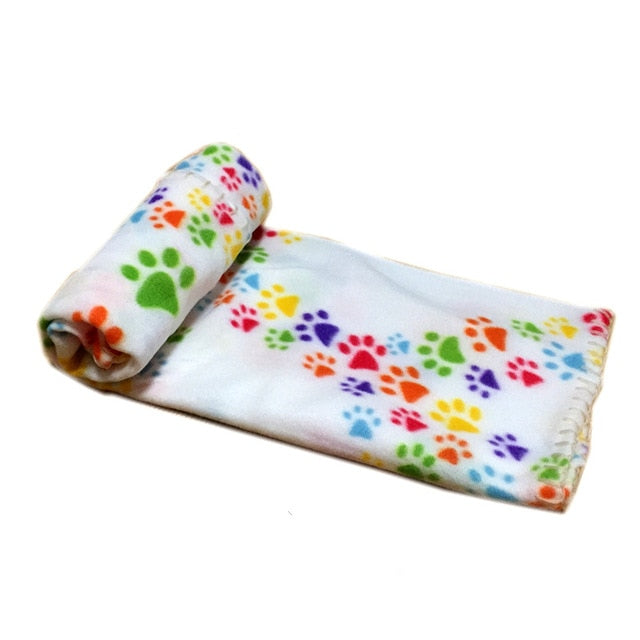 Blanket Soft Warm Fleece Dogs